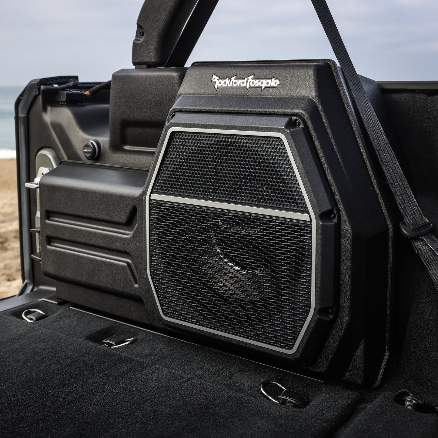 KIT DE AUDIO TODO EN UNO DE 1800 VATIOS PARA DETERMINADOS JEEP WRANGLER UNLIMITED JL, 2018-2023.