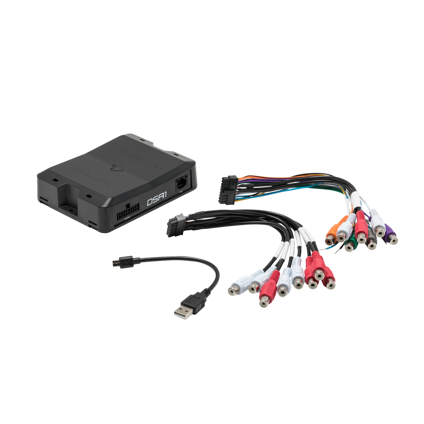 PROCESADOR DE SEÑAL INTERACTIVO DE 8 CANALES CON MODULO IDATALINK MAESTRO INTEGRADO.