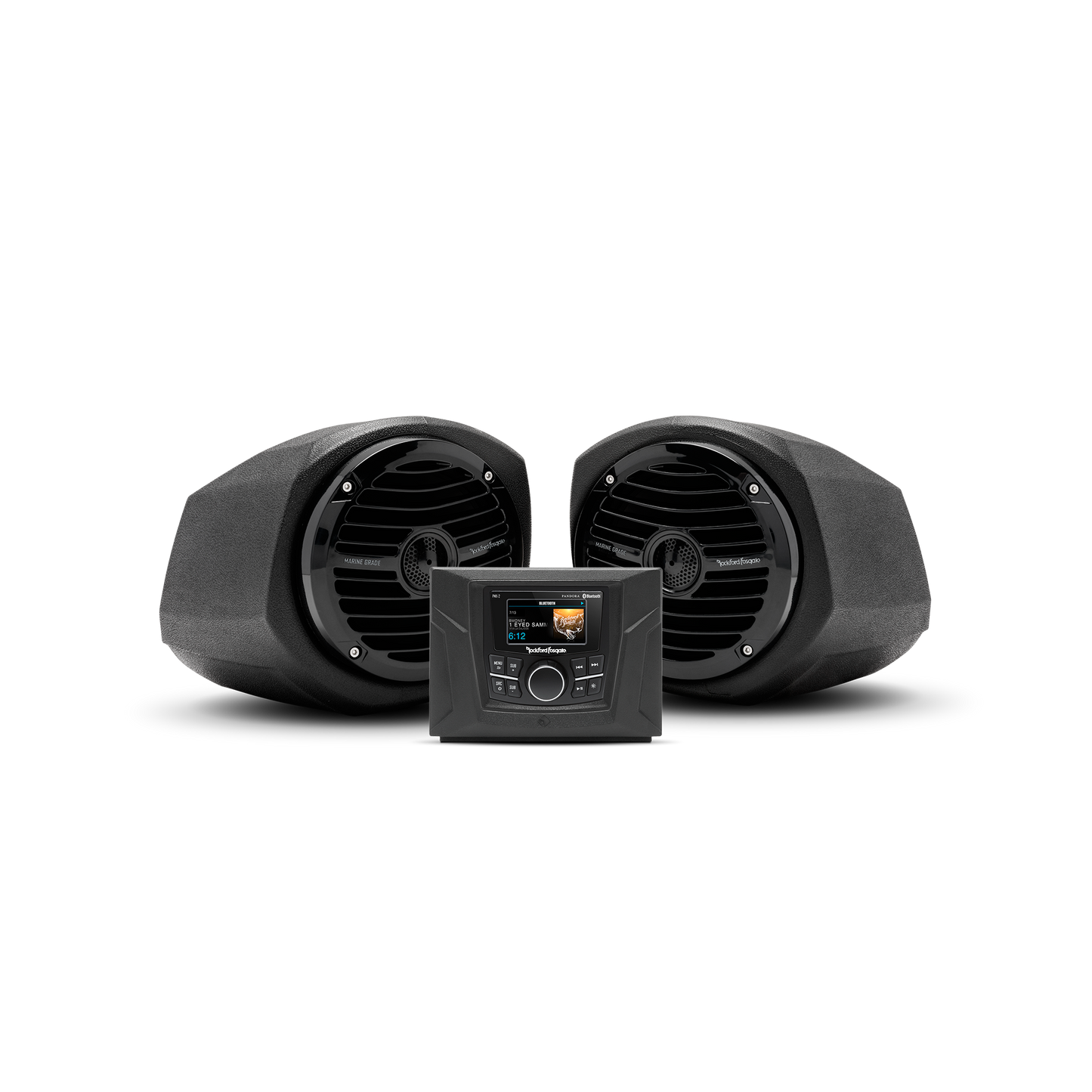 Kit de audio Stage 2 para Polaris General 2016+
