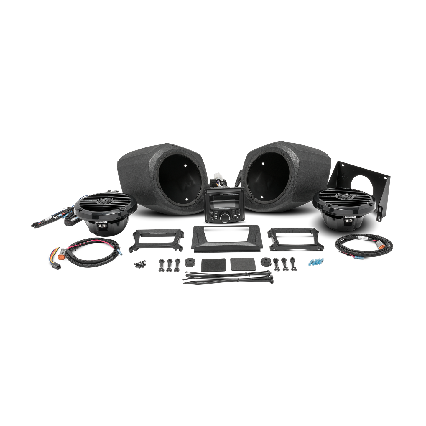 Kit de audio Stage 2 para Polaris General 2016+