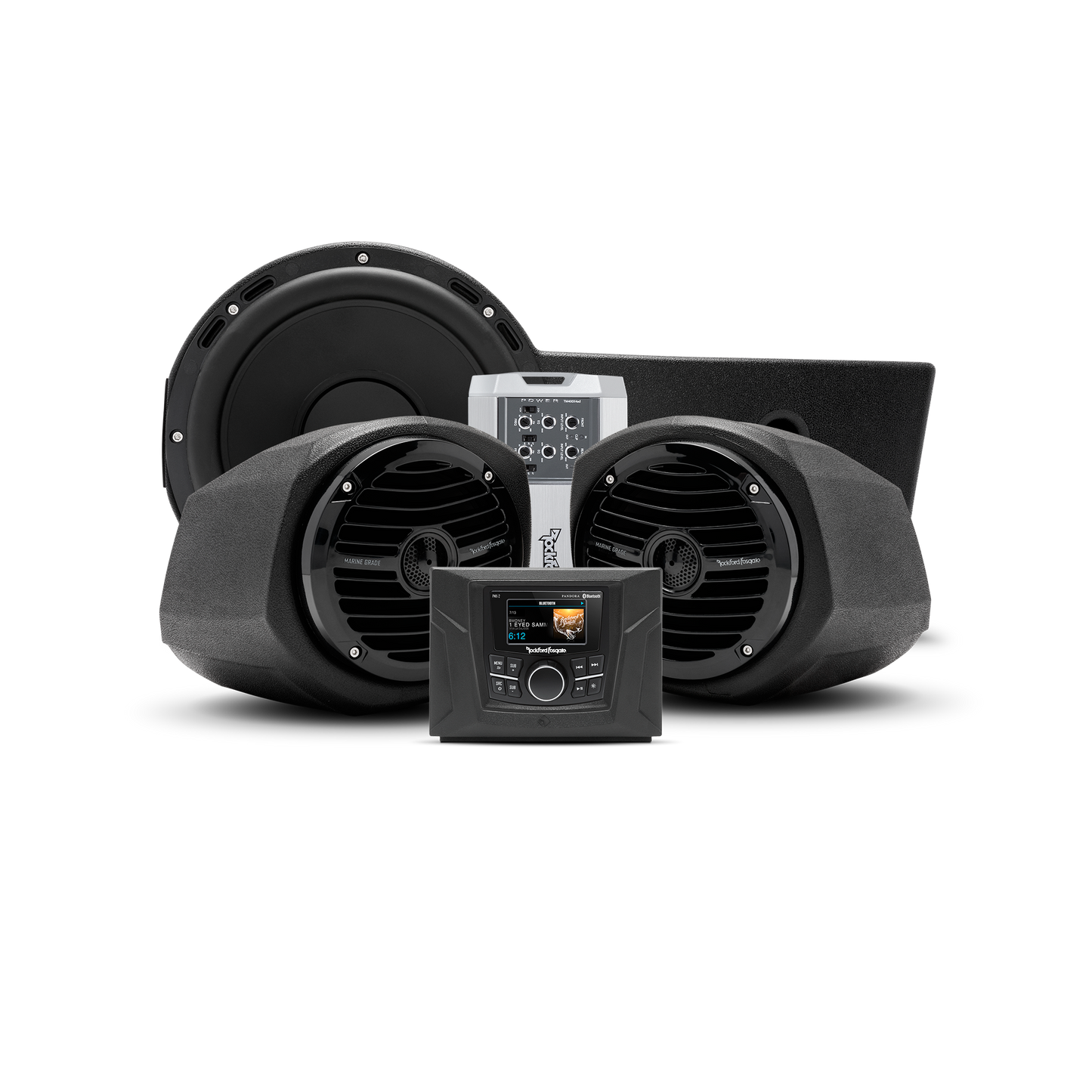 Kit de audio para Polaris General 2016+ Stage 3 400W