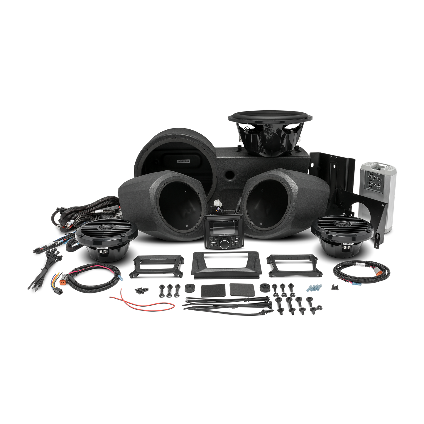 Kit de audio para Polaris General 2016+ Stage 3 400W