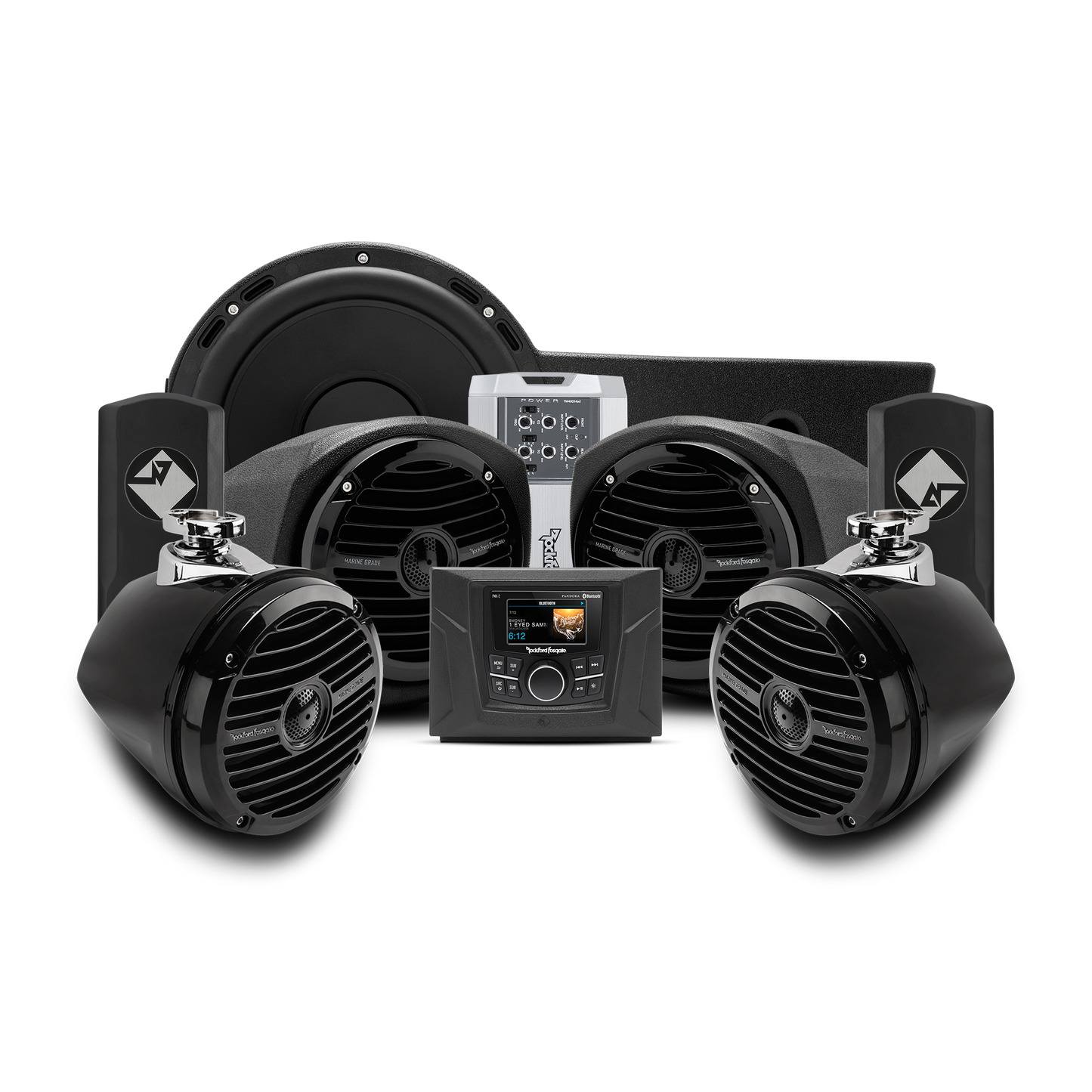 Kit de audio Polaris Ranger 2016+ Stage 4