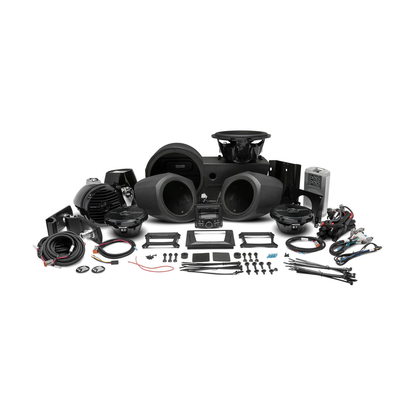 Kit de audio Polaris Ranger 2016+ Stage 4