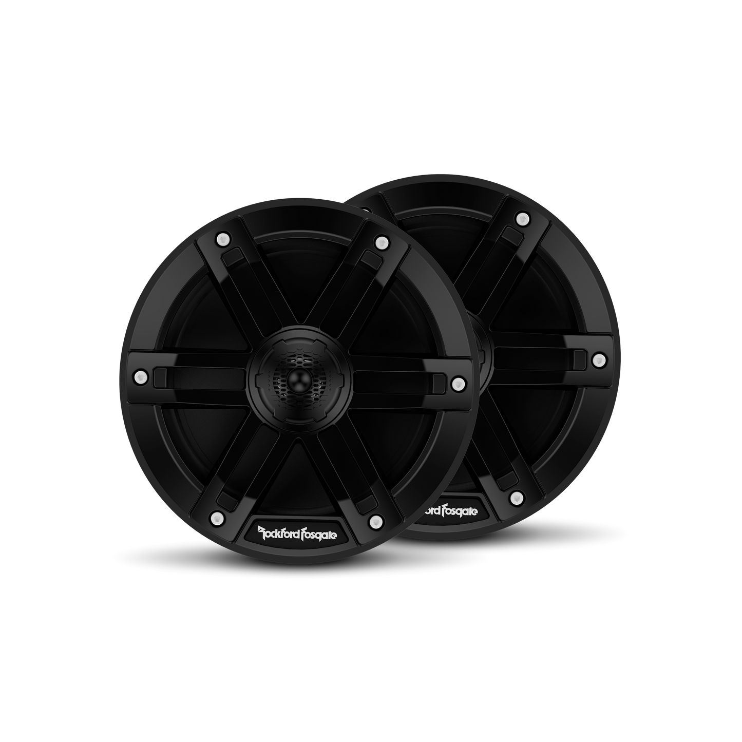 Altavoces de grado marino de 6.5pg, negro.