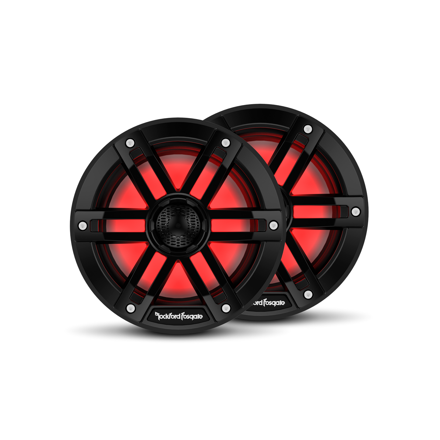 Altavoces marinos de 2 vías, M1 de 6.5pg negro.