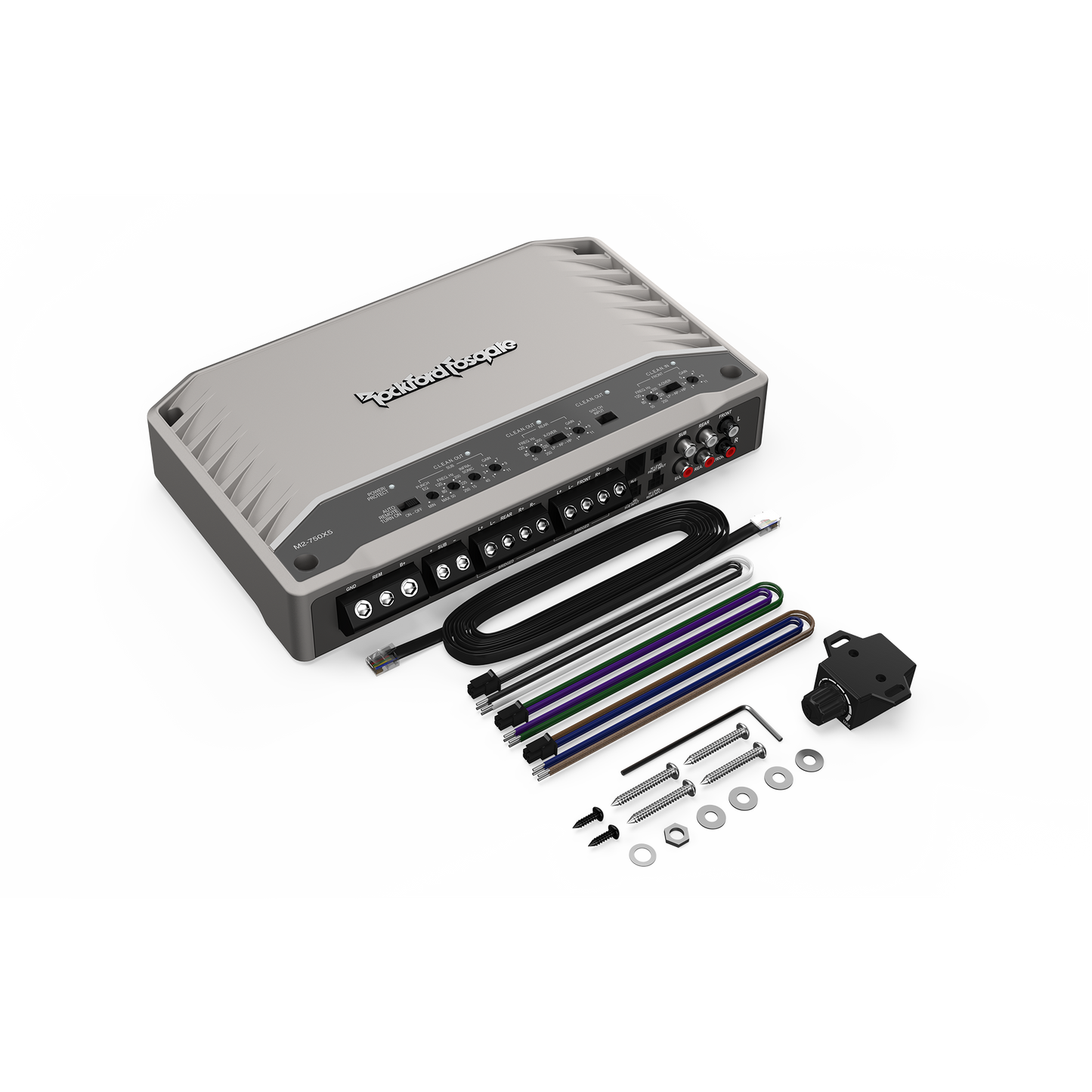 Amplificador Element Ready, m2 de 750 vatios y 5 canales.