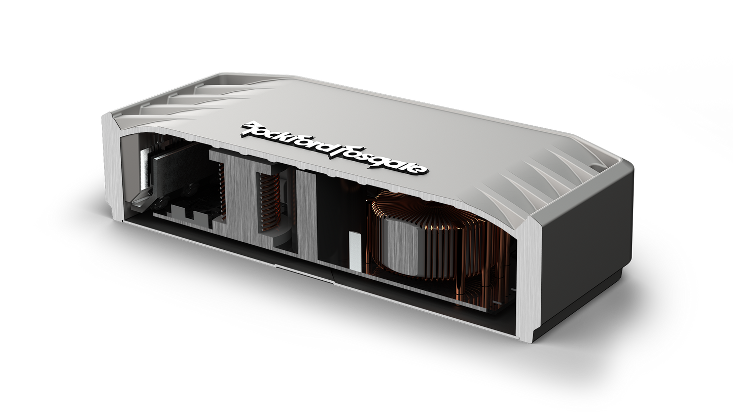 Amplificador Element Ready, m2 de 750 vatios y 5 canales.