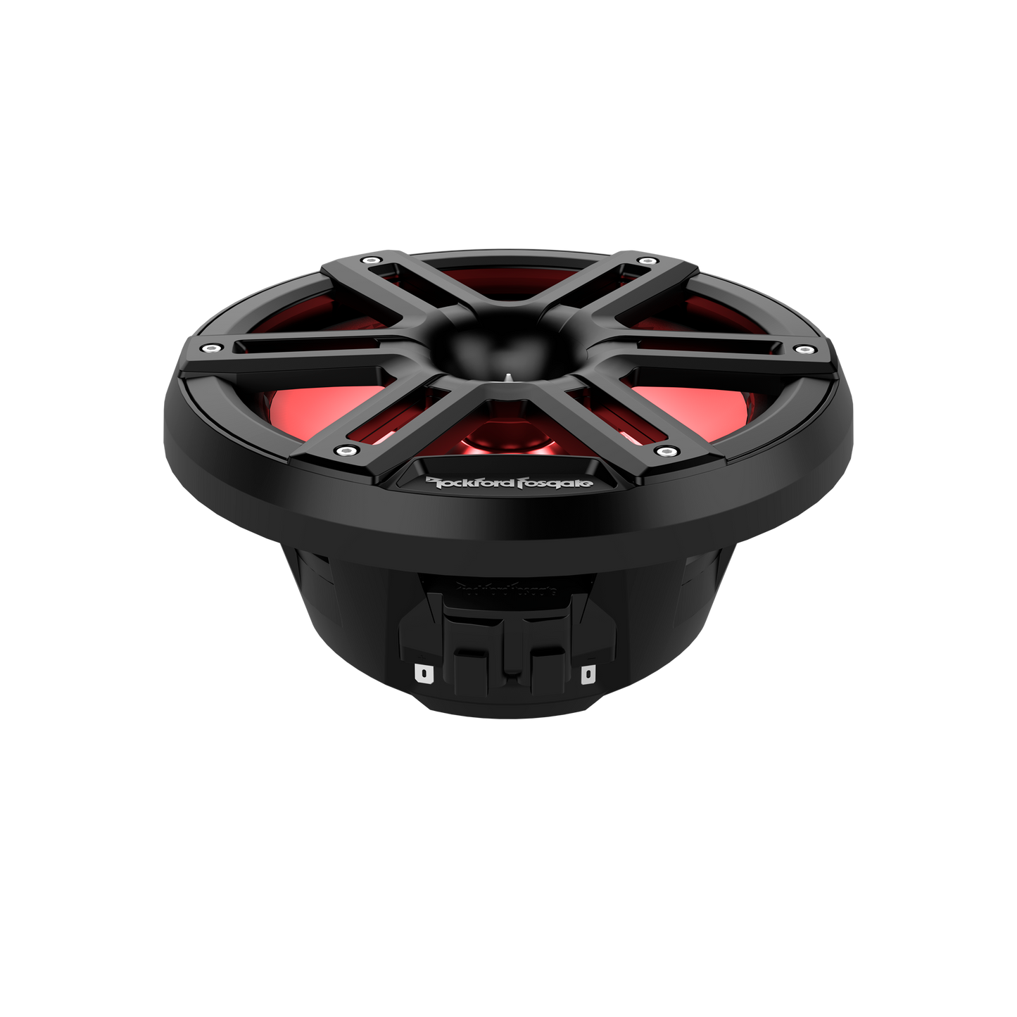 Altavoces de marino, bocinas de vías M2 de 8pg, negro.