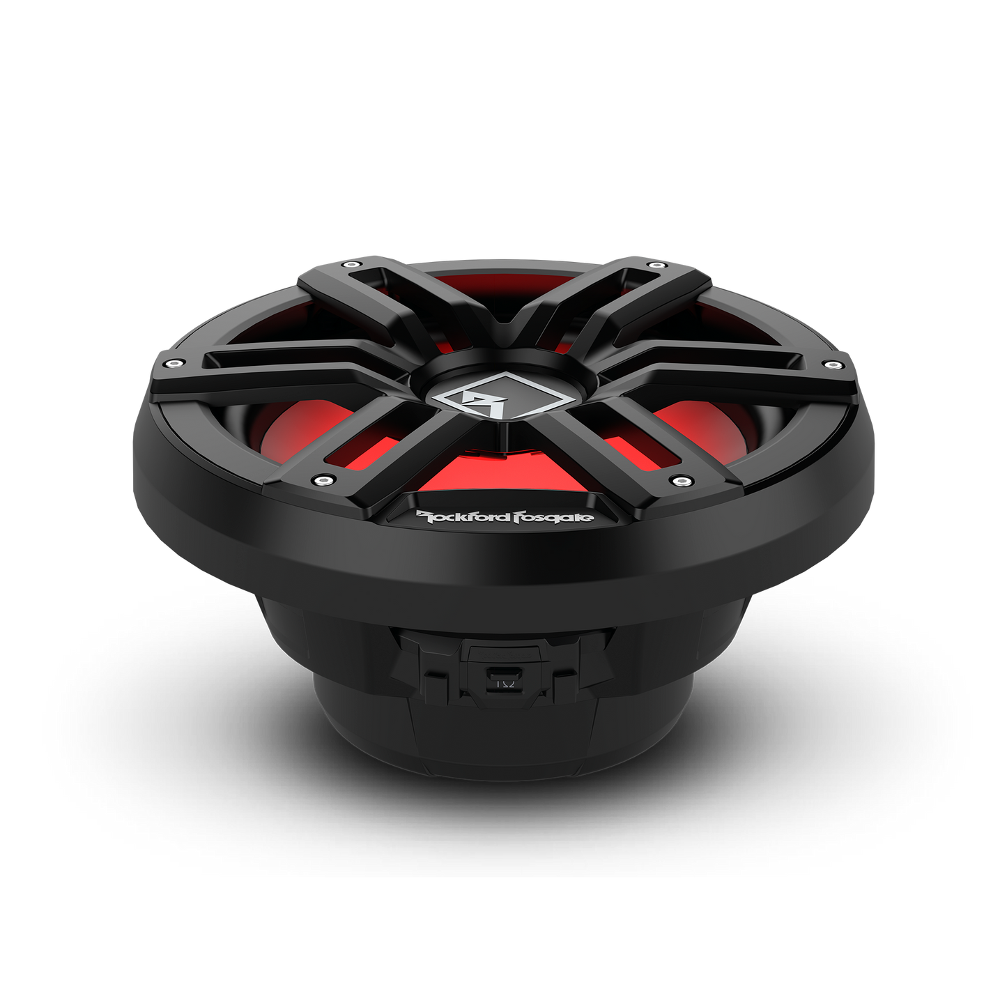SUBWOOFER MARINO CON CARCASA SELLADA, COLOR OPTIX. M2 DE 12. DVC2 NEGRO.