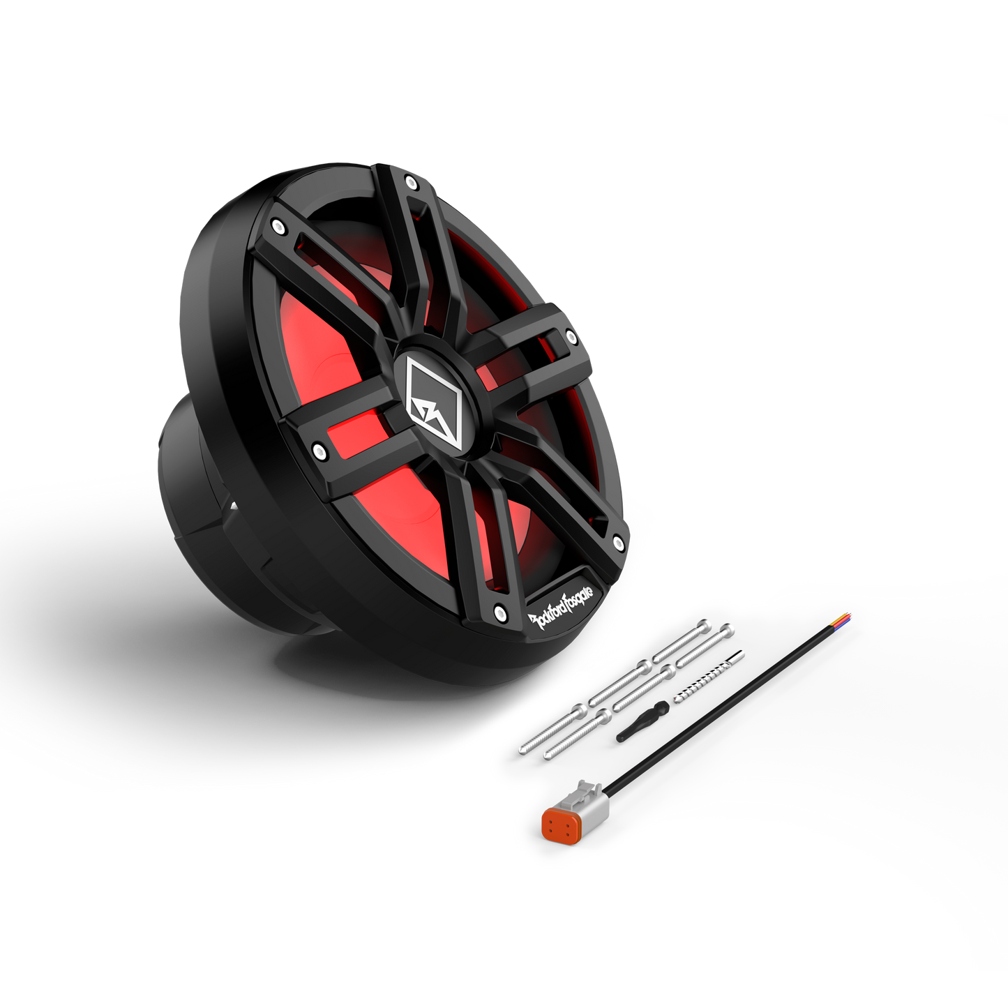 M2 10 DVC COLOR OPTIX DEFLECTOR INFINITO SUBWOOFERS MARINO NEGRO.
