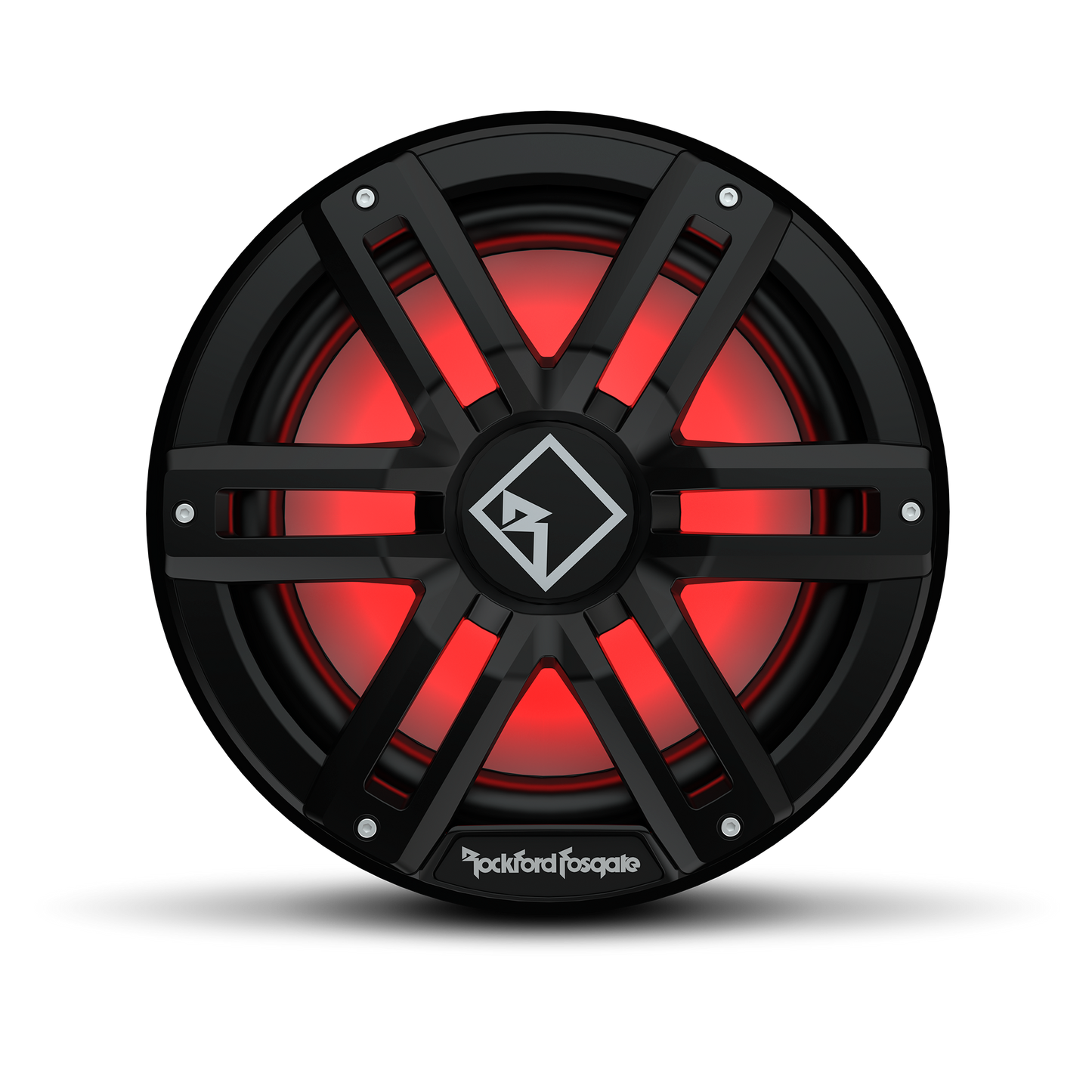 SUBWOOFER MARINO CON CARCASA SELLADA. COLOR OPTIX. M2 DE 12 DVC 4 NEGRO.