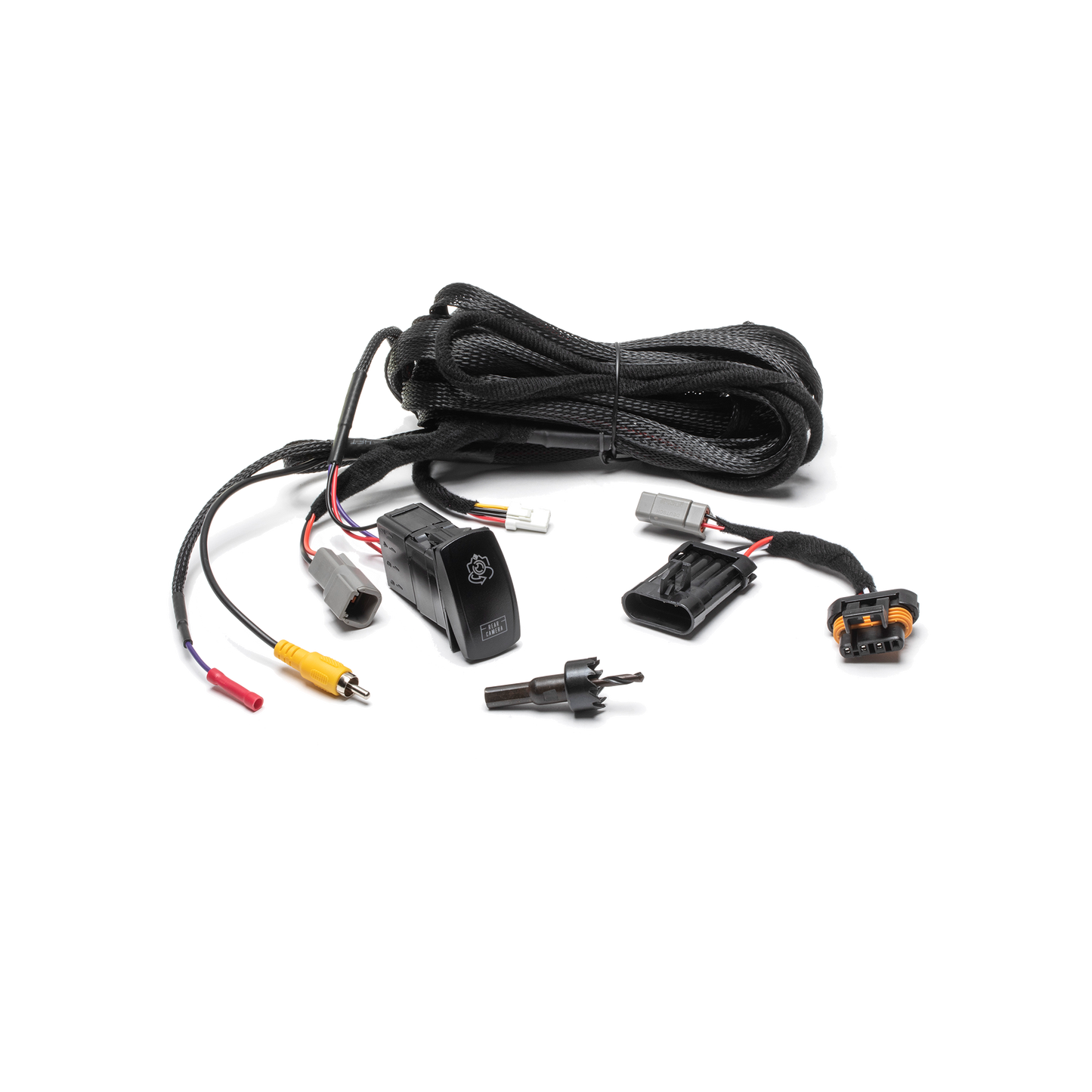 KIT DE MONTAJE Y ARNES PLUG AND PLAY PARA CAMARA PARA MODELOS RZR SELECCIONADOS