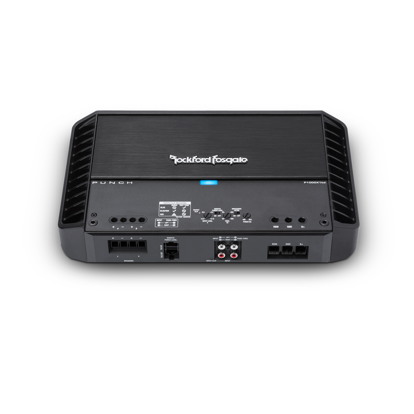 Amplificador mono CLASS-BD punch de 1000 vatios.