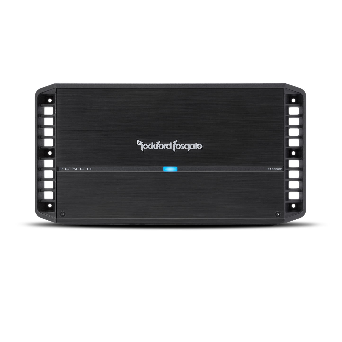 Amplificador punch de 2 canales de 1000 vatios.