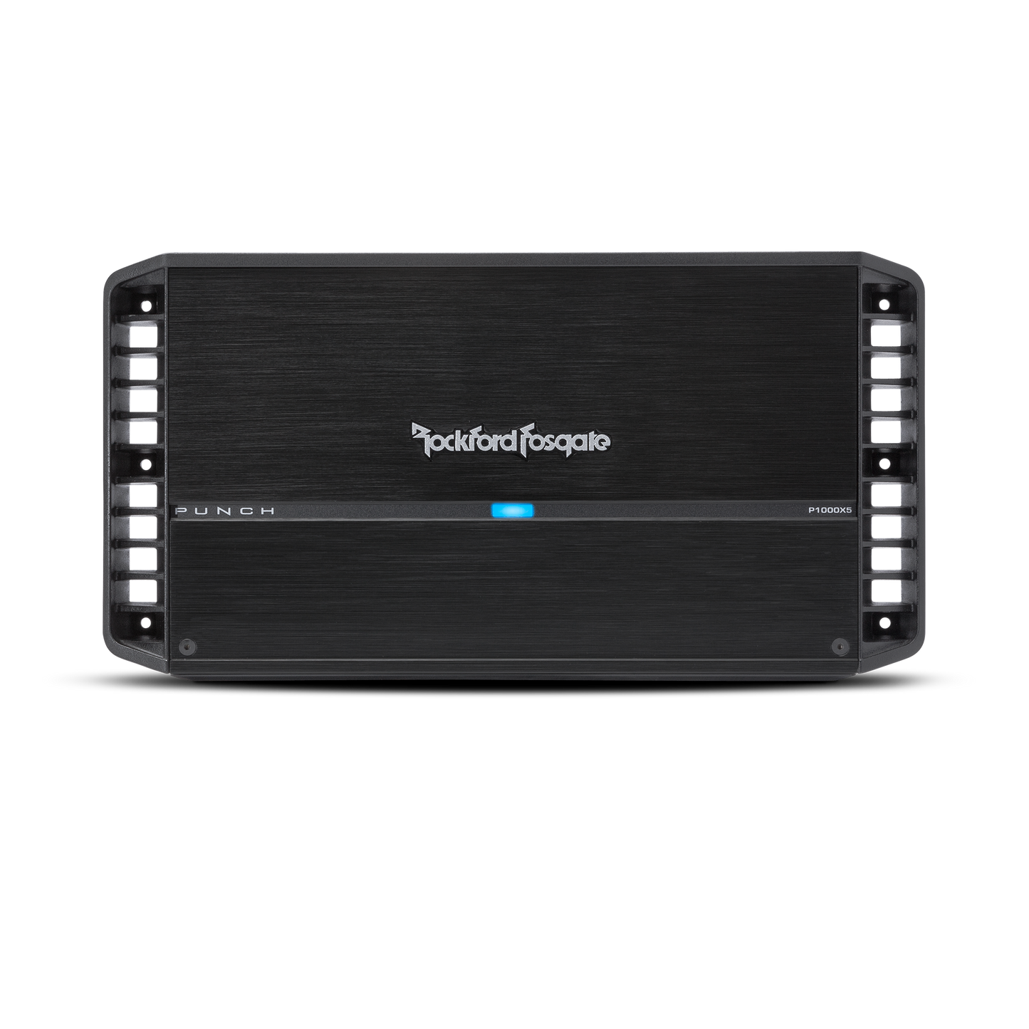 Amplificador punch de 5 canales CLASS-BD de 1000 vatios.