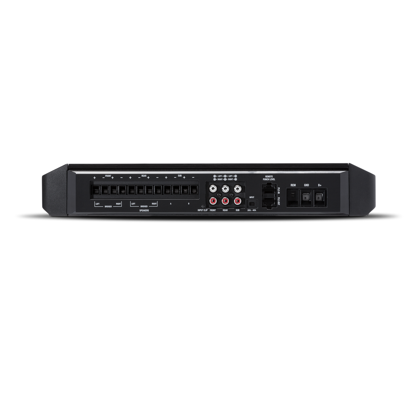 Amplificador punch de 5 canales CLASS-BD de 1000 vatios.