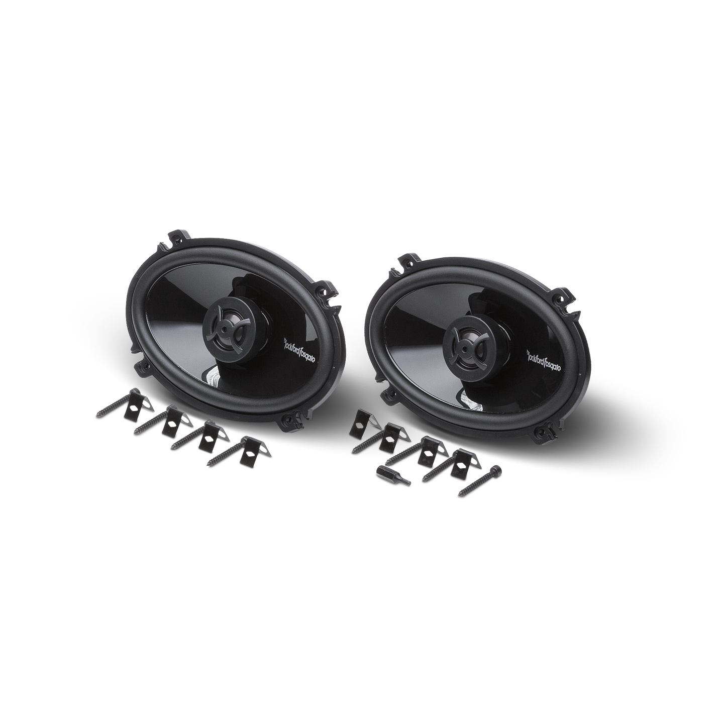 Altavoz de rango completo de 2 vías punch, 4X6 (PR).