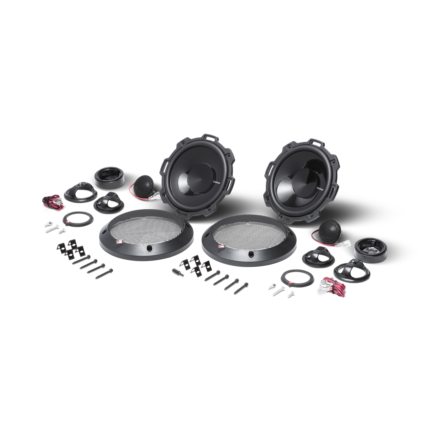 Altavoz punch de rango completo de 2 vías Y 5,25pg.