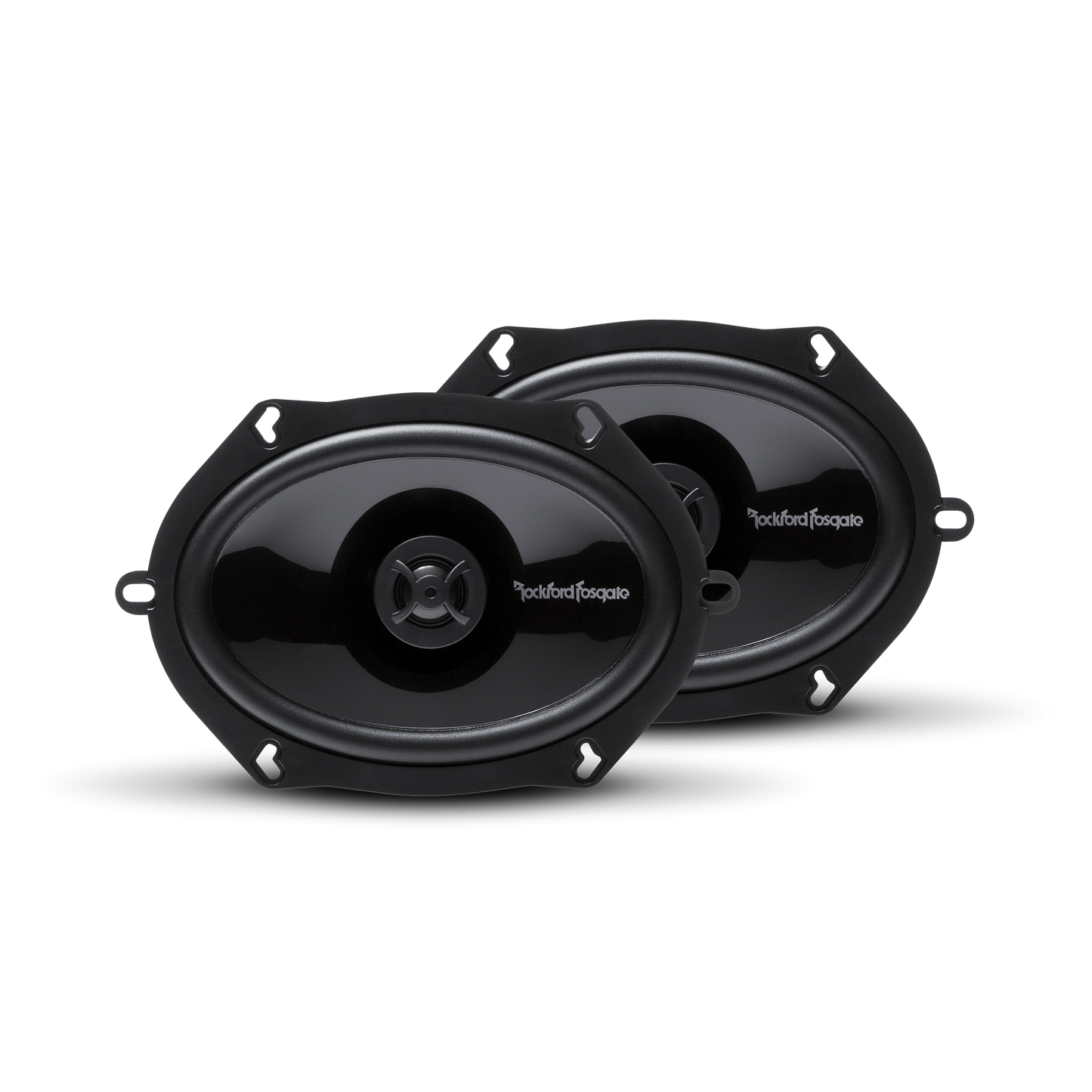 Altavoz de rango completo de 2 vías punch de 5X7. (PR).