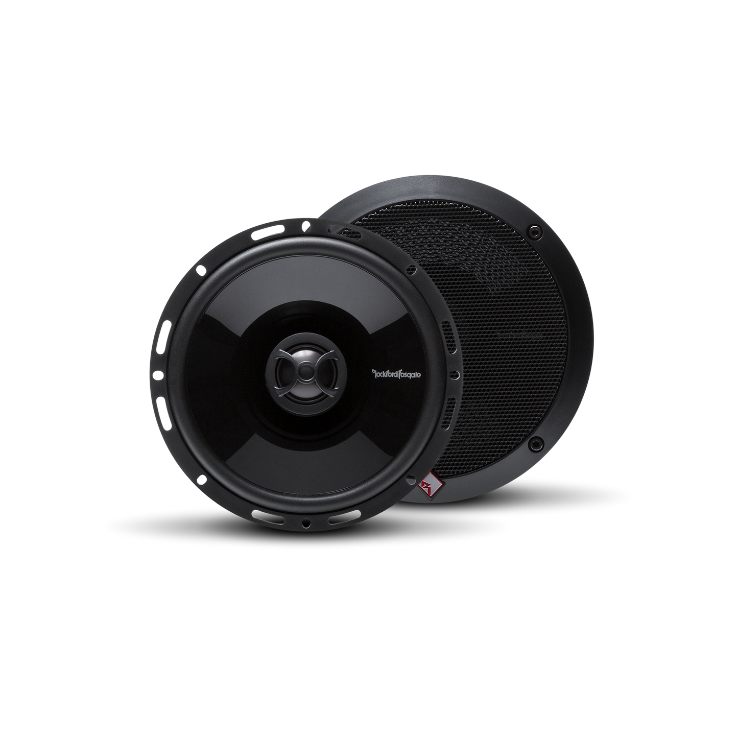Altavoz de rango completo punch de 6,5pg Y 2 vías con ajuste europeo (PR).