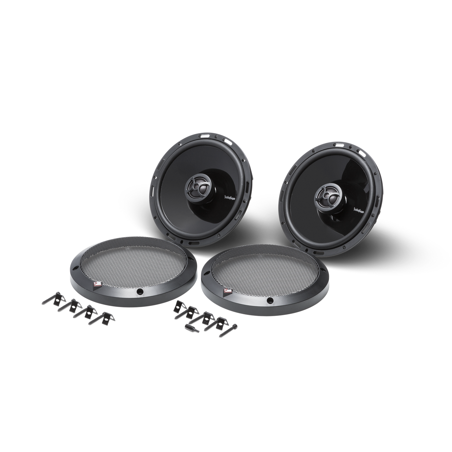 Altavoz de rango completo punch de 6,5pg Y 2 vías con ajuste europeo (PR).