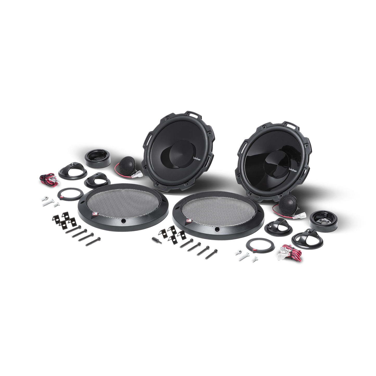 Altavoz punch de rango completo de 3 vías Y 6,75pg.