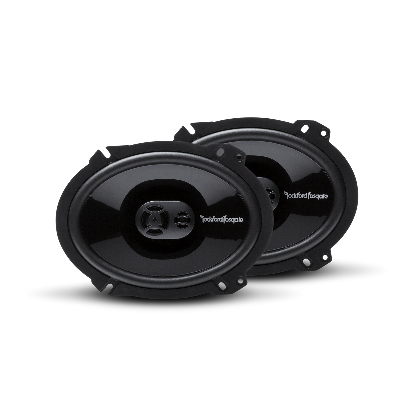 Altavoz de rango completo de 3 vías punch de 6X8. (PR).