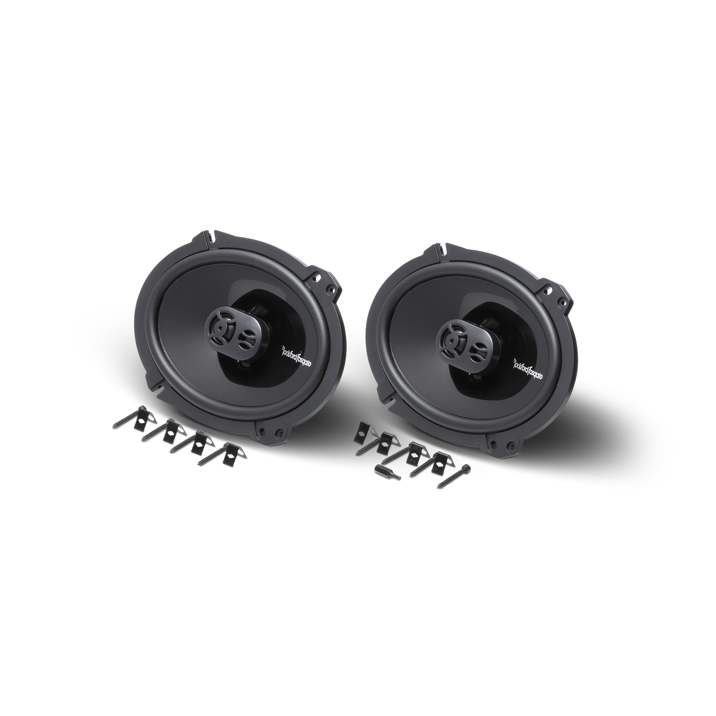 Altavoz de rango completo de 3 vías punch de 6X8. (PR).