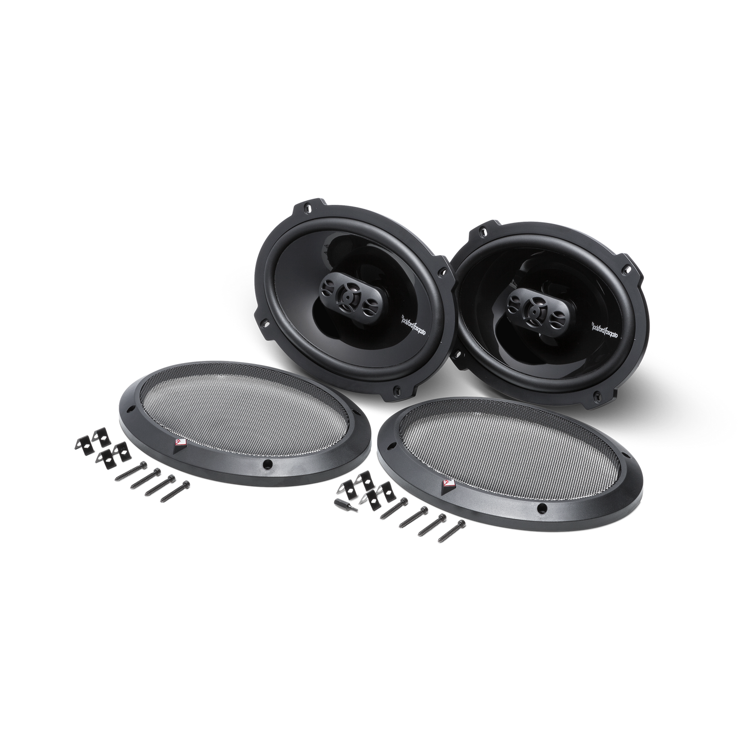 Altavoz de rango completo de 4 vías punch de 6X9. (PR).