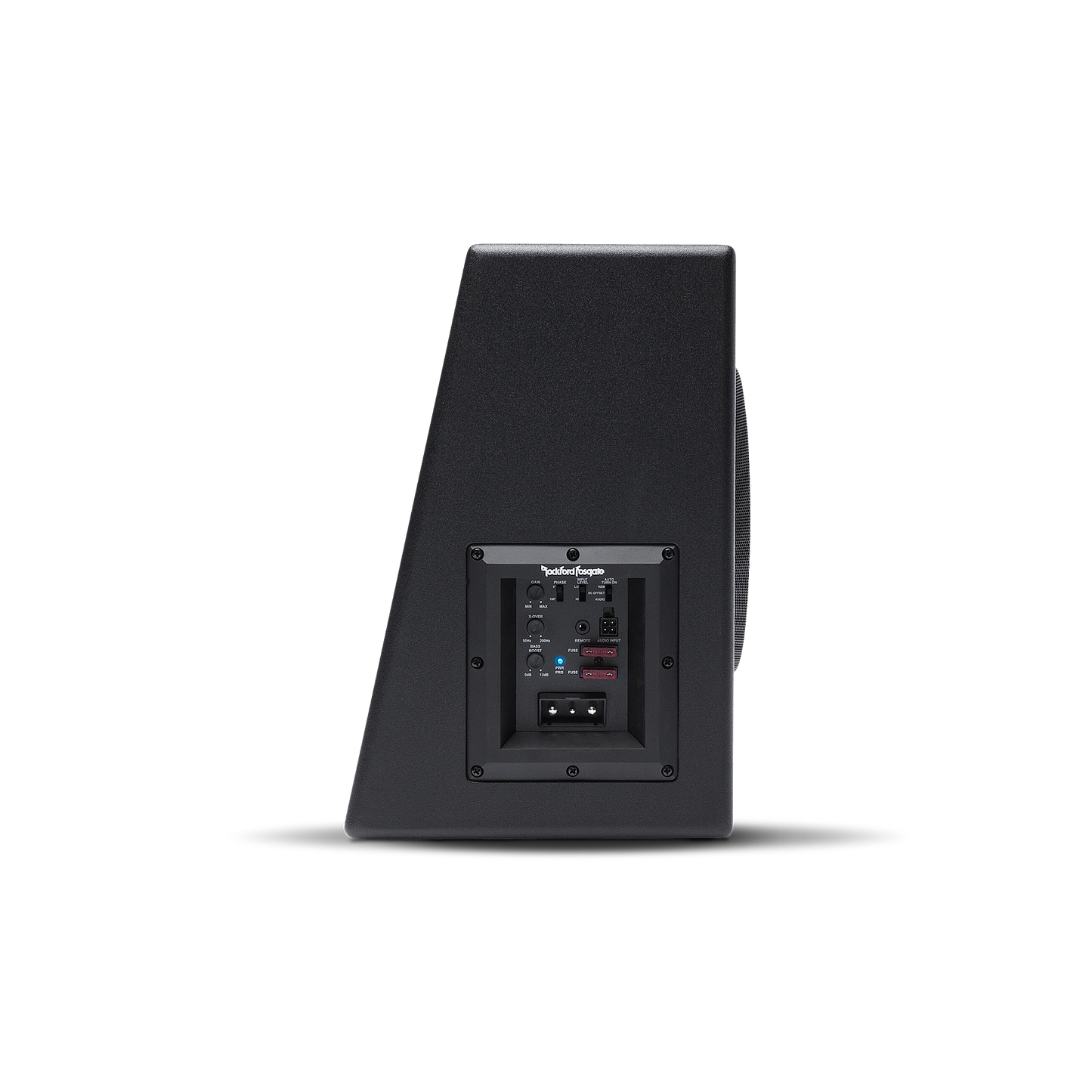 SUBWOOFER AMPLIFICADO PUNCH SINGLE DE 10 Y 300 VATIOS.