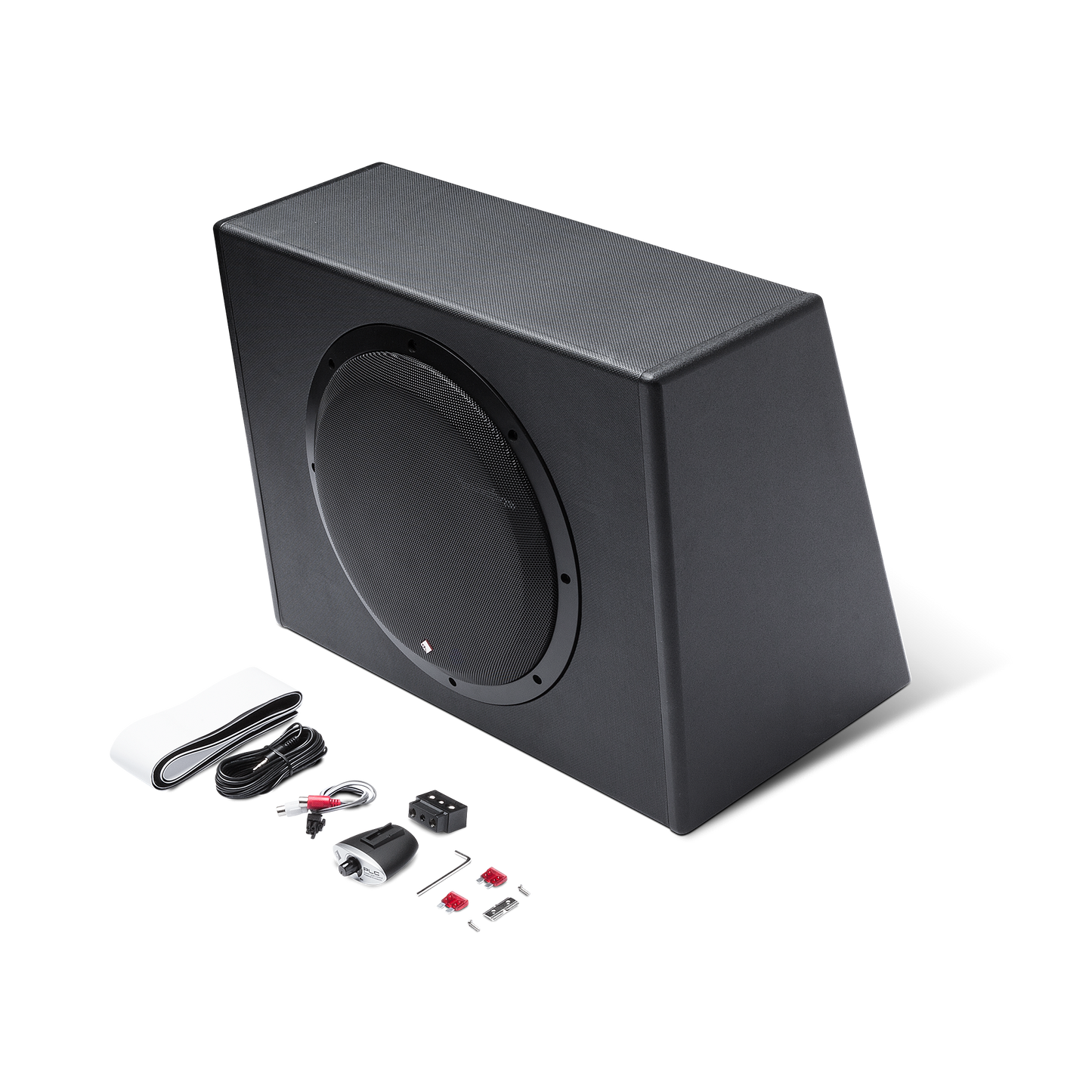 SUBWOOFER AMPLIFICADO PUNCH SINGLE DE 12 Y 300 VATIOS.