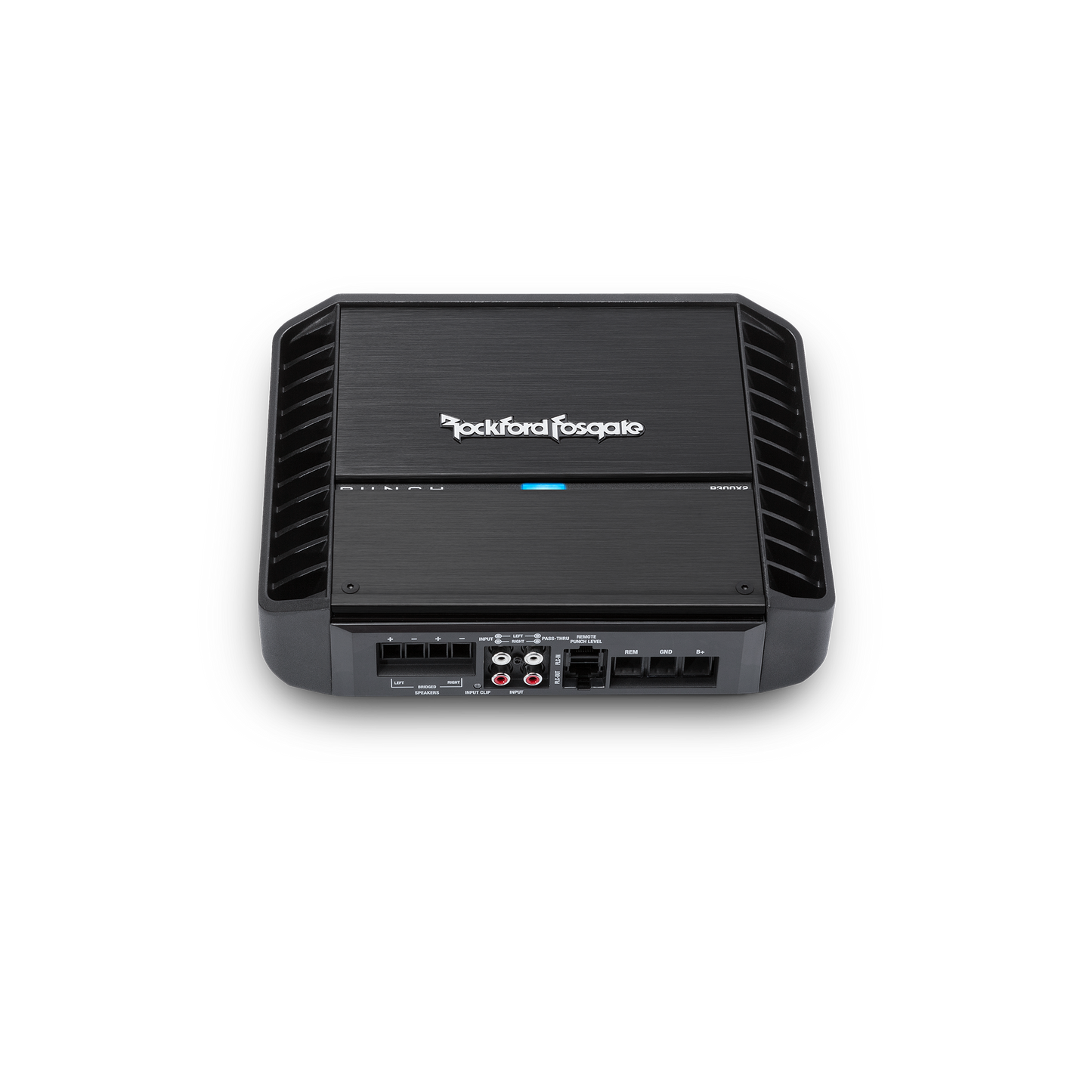 Amplificador punch de 2 canales de 300 vatios.