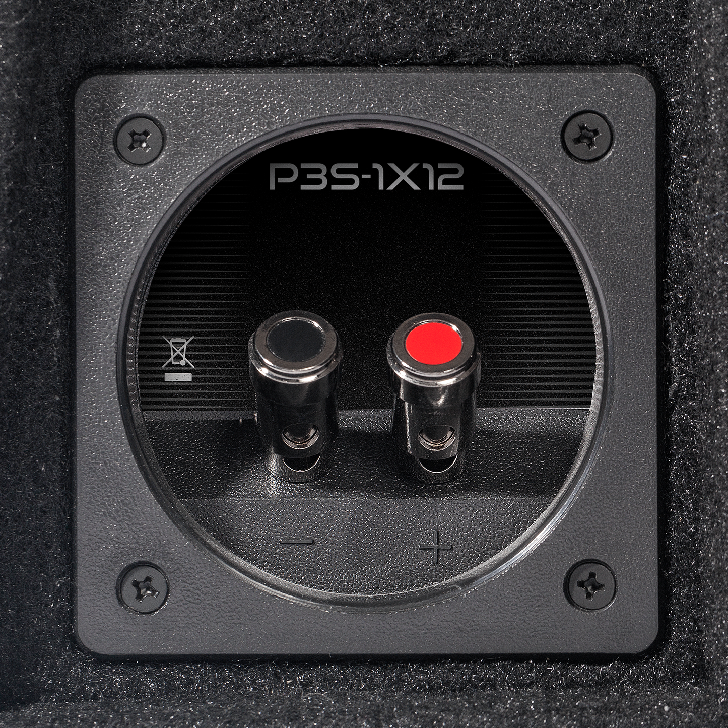 CAJA DE CARGA SUPERFICIAL PUNCH SINGLE P3S DE 12.