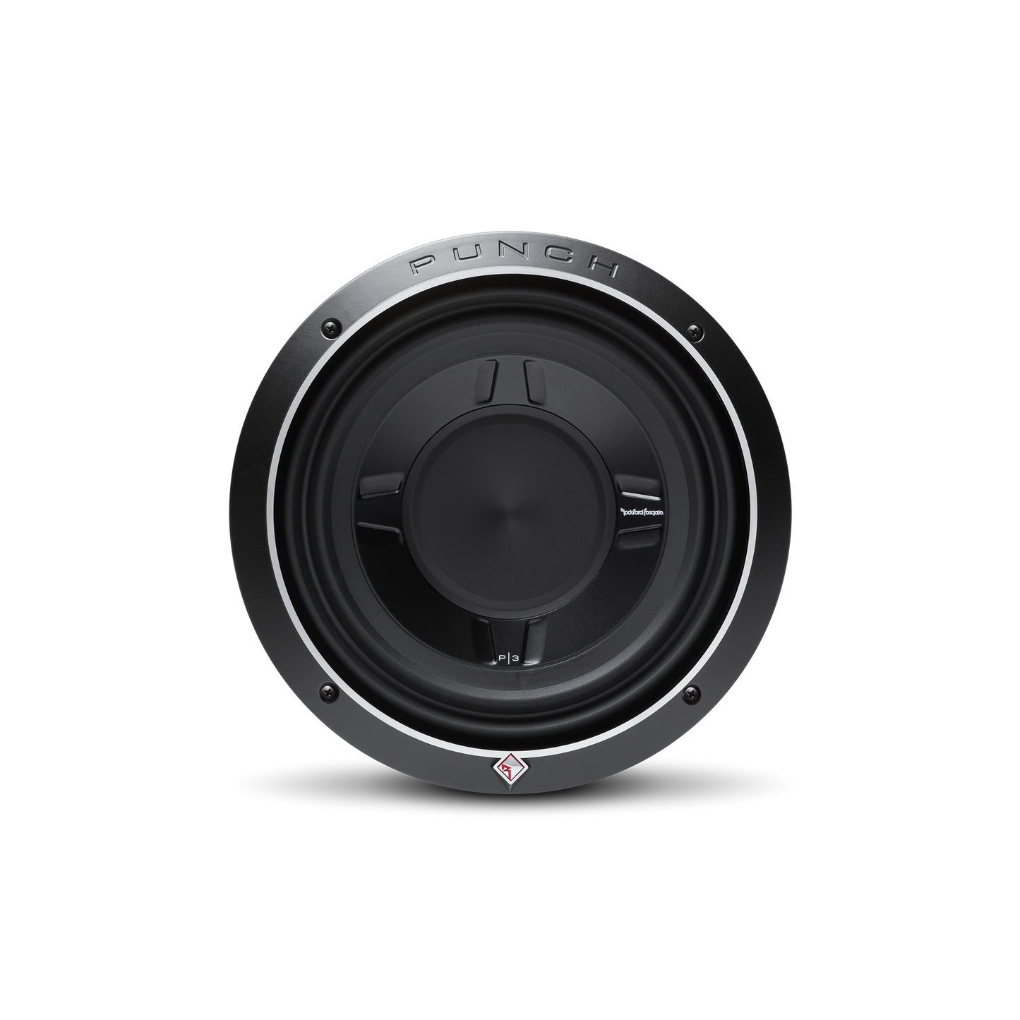 Altavoz de subgraves punch de 10 P3S, poco profundo con 2 ohmios.