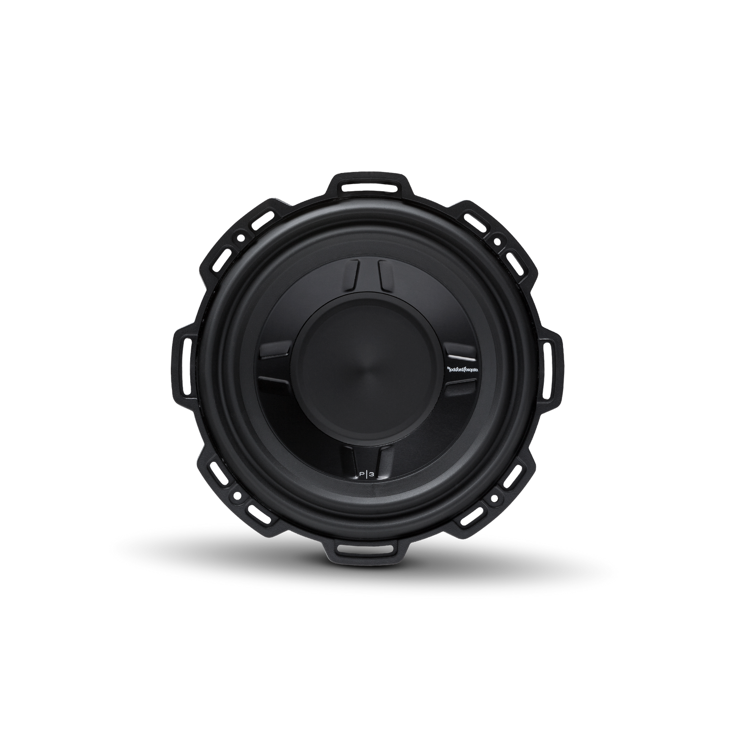 Altavoz de subgraves punch de 10 P3S, poco profundo con 2 ohmios.