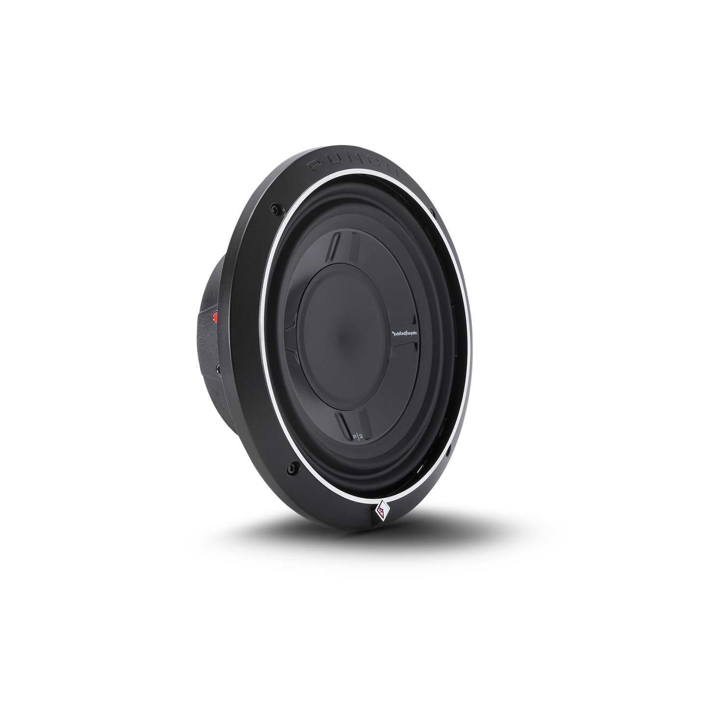 Altavoz de subgraves punch de 10 P3S, poco profundo con 2 ohmios.