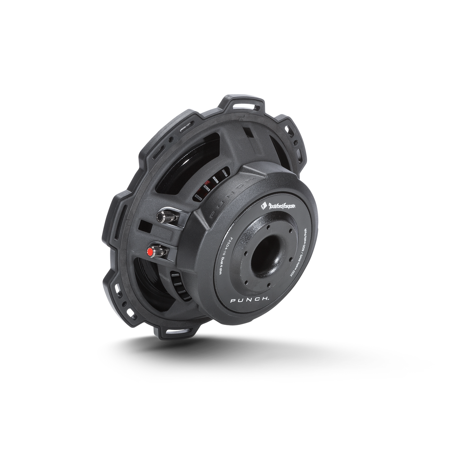 SUBWOOFER PUNCH DE 10 P3S POCO PROFUNDO CON DVC DE 4 OHMIOS.