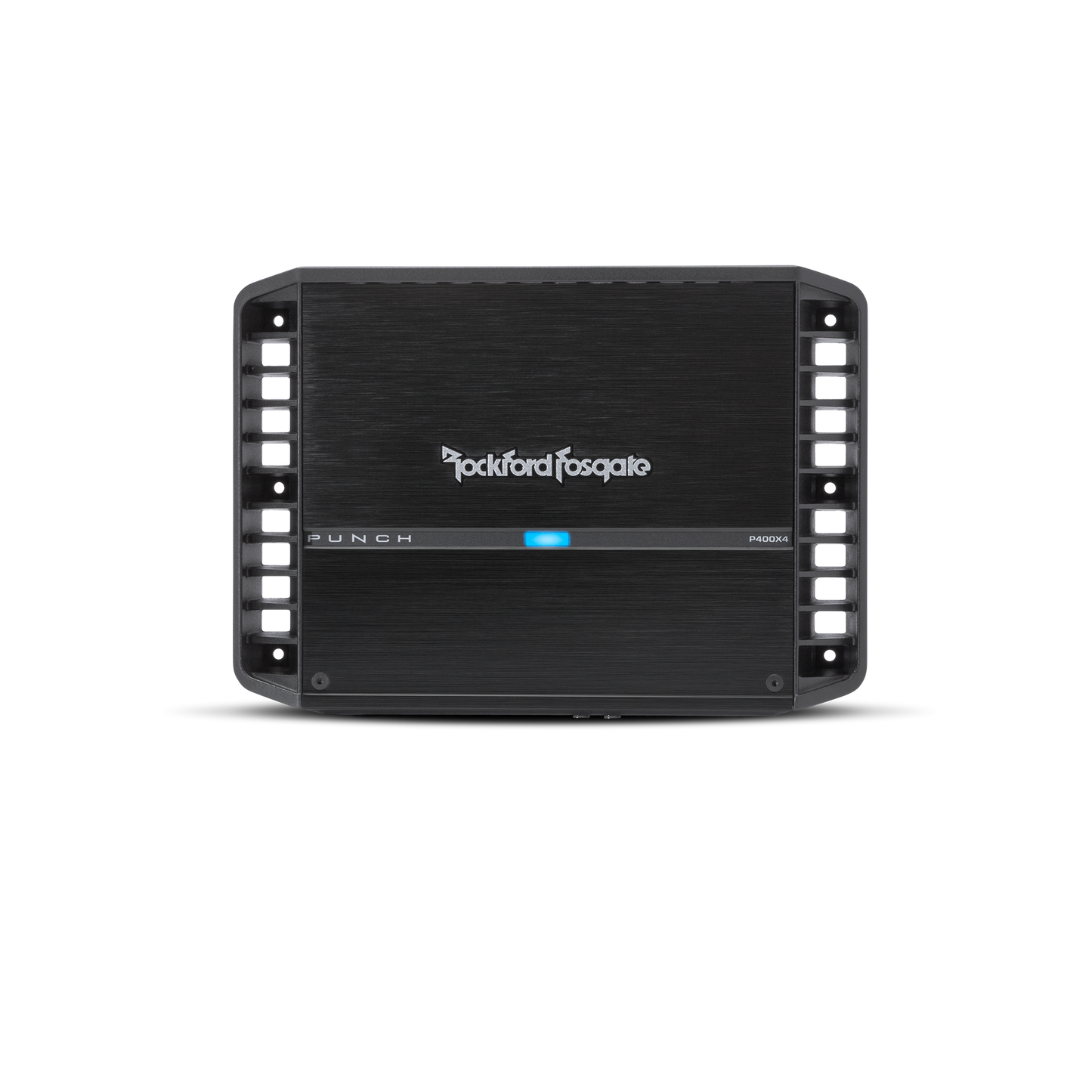 Amplificador punch de 4 canales de 400 vatios.