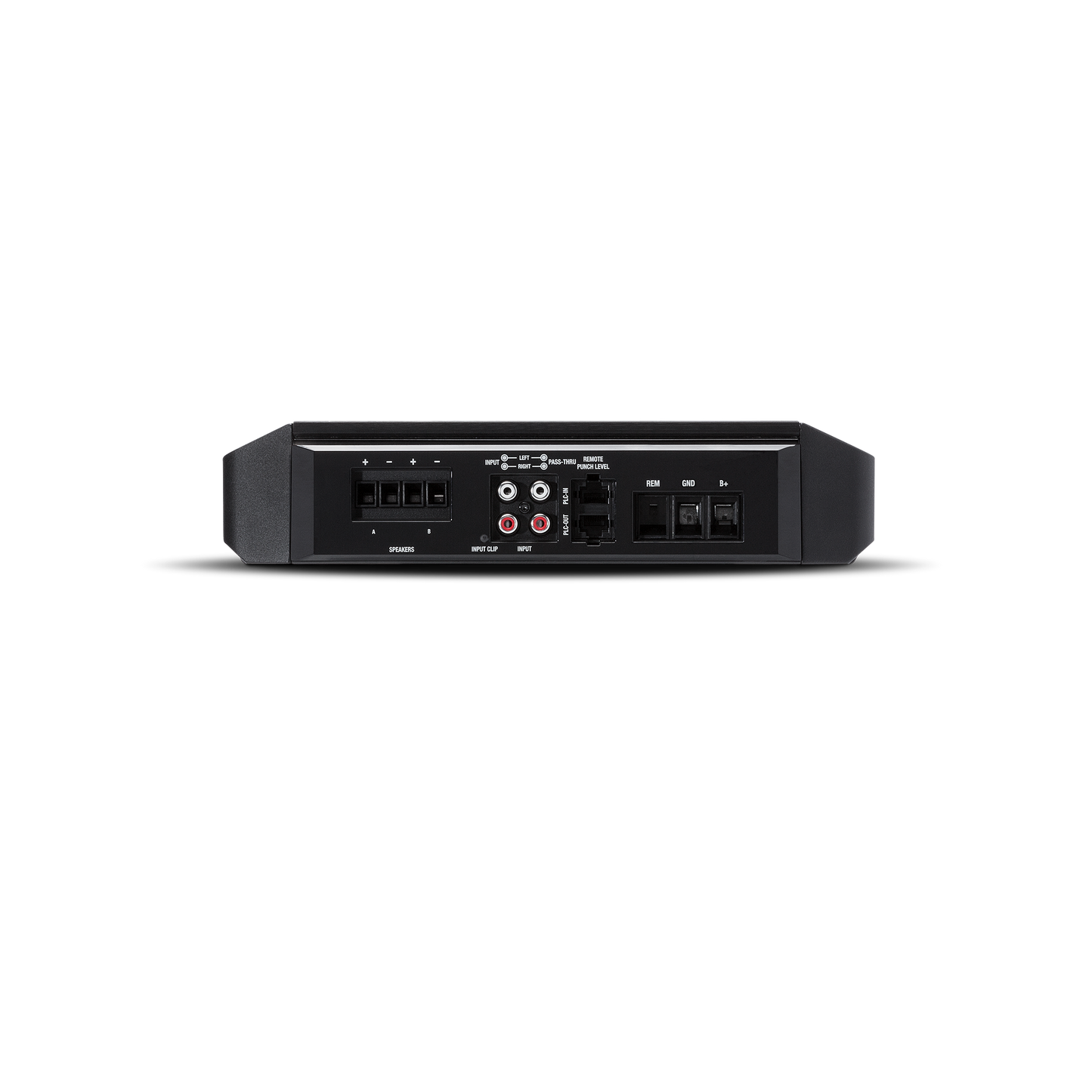 Amplificador mono CLASS-BD punch de 500 vatios.