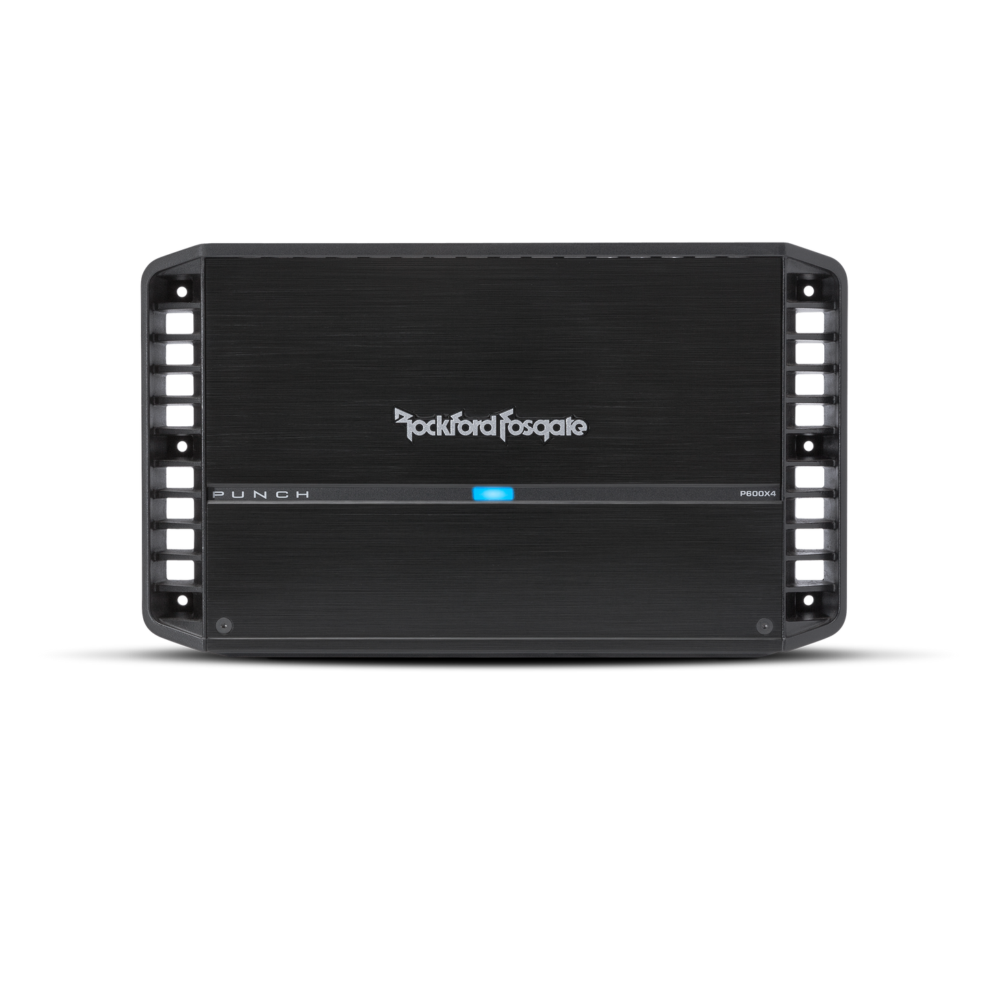 Amplificador punch de 4 canales de 600 vatios.