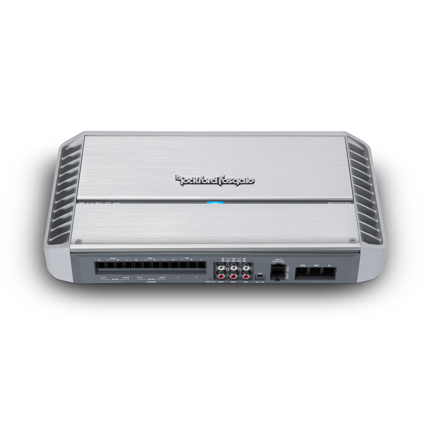 Amplificador Punch Marine de 5 canales Class-bd de 1000 vatios