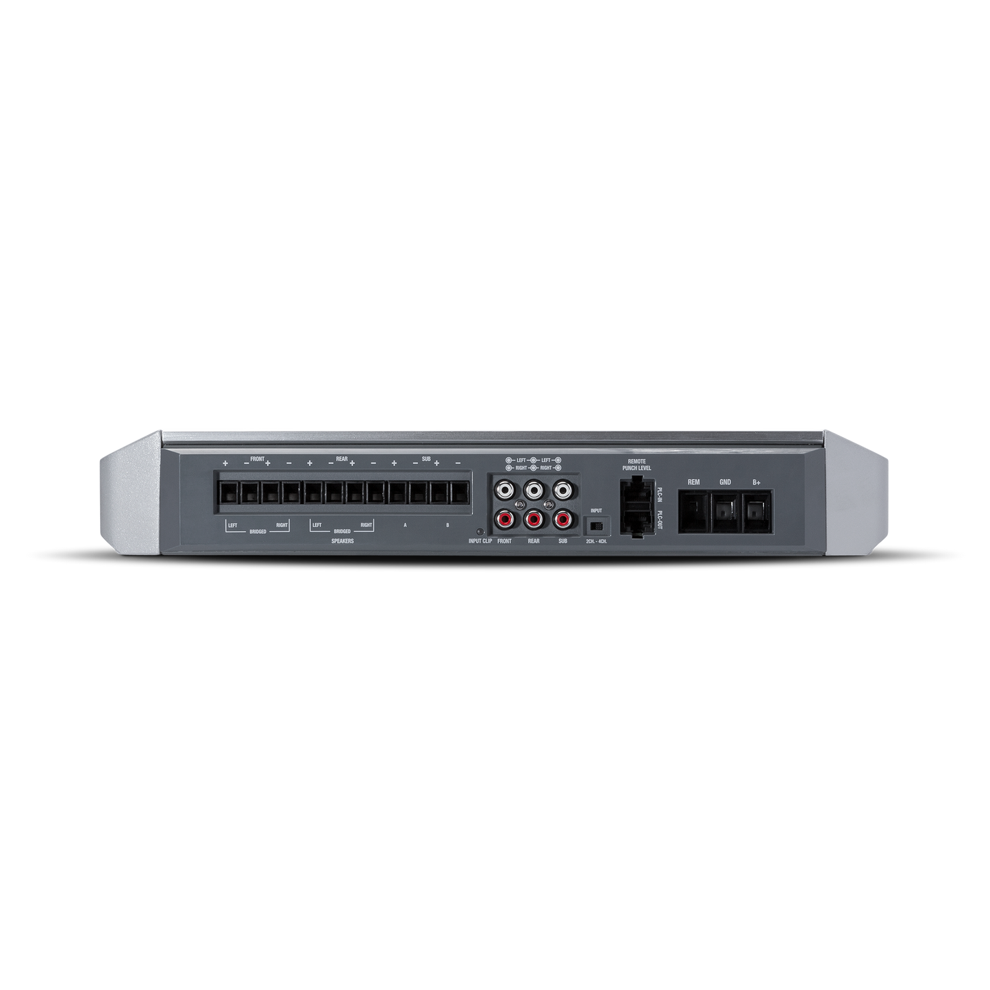 Amplificador Punch Marine de 5 canales Class-bd de 1000 vatios