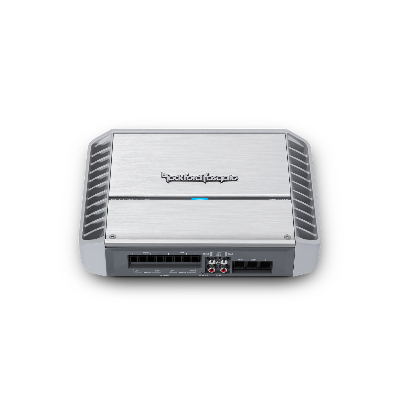 Amplificador Punch Marine de 400 vatios y 4 canales