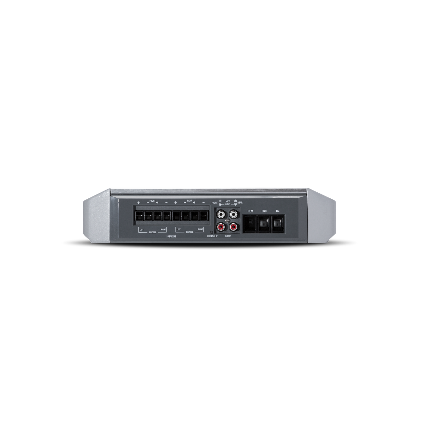 Amplificador Punch Marine de 400 vatios y 4 canales