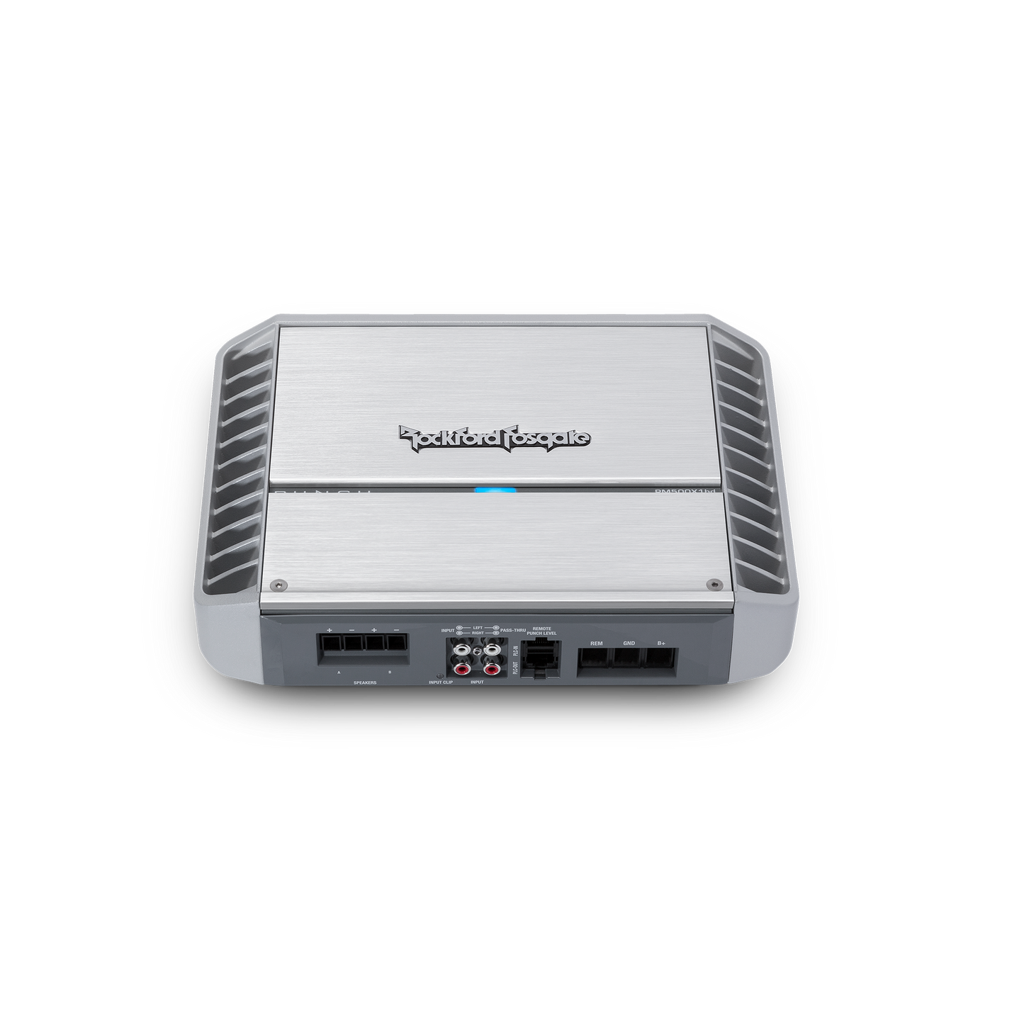 Amplificador mono class-bd punch marine de 500 vatios.