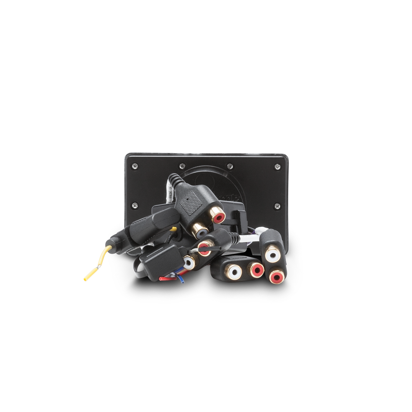 Autoestéreo Marino Ultra compacto Rockford Fosgate PMX-0 Bluetooth USB Auxiliar Trasero