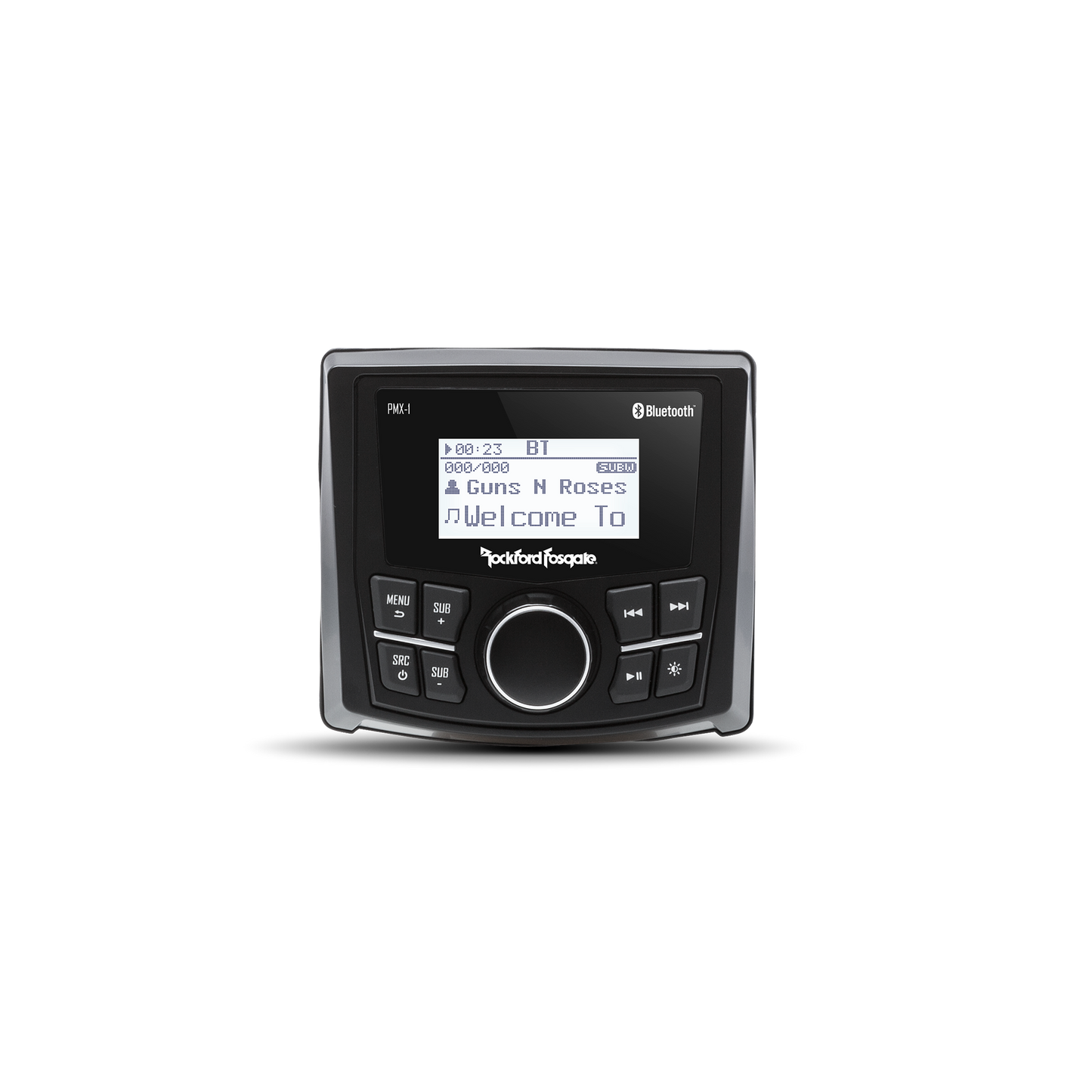 Reproductor marino digital 2.3" PMX-1 Rockford Fosgate