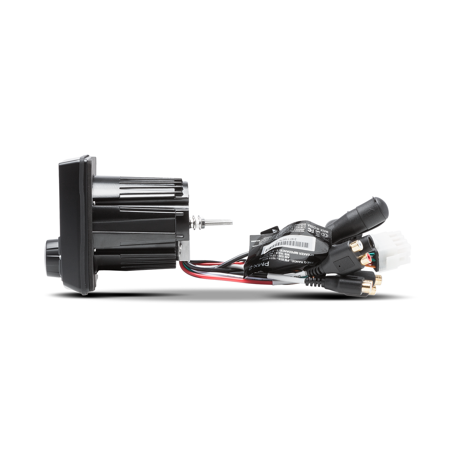 Autoestéreo Marino Rockford PMX-3 Para Barcos Y Motosports Pandora Bluetooth