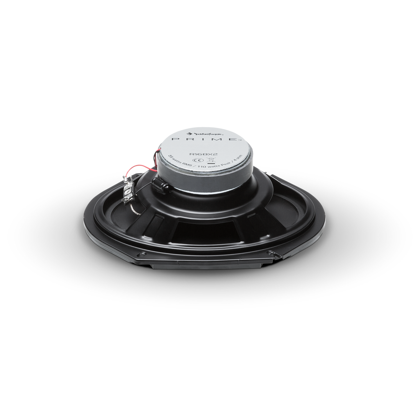 Altavoz prime de rango completo de 2 vías Y 6X8pg.